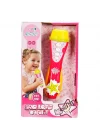Mey İthalat® Pembe Karaoke Mikrofonu