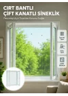 Mey İthalat® Pencere ve Balkon İçin Çift Kanatlı Sinek Koruma Sinekliği