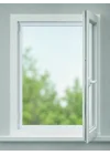 Mey İthalat® Pencere ve Balkon İçin Tek Kanatlı Kolay Takılan Sineklik
