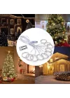 Mey İthalat® Peri Perde Led 3*3m 300 Led Gün Işığı