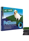 Mey İthalat® Pet Zoom Pet Park Köpek Tuvaleti 64 Cm X 51Cm X 3.8 Cm