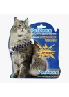 Mey İthalat® PetZoom Ayarlanabilir Lüks Kedi Tasması