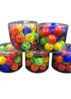 Mey İthalat® Petzoom Çıngıraklı Kedi Topu 100 Adet