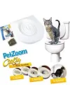 Mey İthalat® Petzoom Klozet Kedi Tuvaleti ***