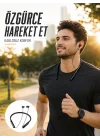 Mey İthalat® PG-100 Kablosuz Bluetooth Kulaklık Yeni Nesil
