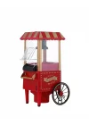Mey İthalat® PG618 MISIR PATLATMA MAKİNESİ KIRMIZI