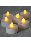 Mey İthalat® Pilli Tealight Mum