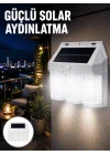 Mey İthalat® PIR Sensörlü Solar Lamba – Otomatik Şarj ve Gece Aydınlatma Yeni Nesil