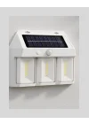 Mey İthalat® PIR Sensörlü Solar Lamba – Otomatik Şarj ve Gece Aydınlatma Yeni Nesil