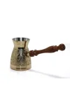 Mey İthalat® Pirinç Cezve 4.75 İnc