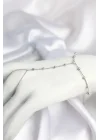Mey İthalat® Pirinç Gümüş Renk Dorika Model Kadın Şahmeran