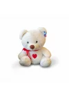 Mey İthalat® PL50200 35 CM KALP NAKIŞLI AYI- HLY