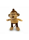 Mey İthalat® PL62881 45 CM SEVİMLİ PELUŞ MAYMUN-HLY