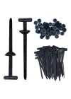 Mey İthalat® Plastik Bağlantı Elemanları 30lu Set
