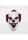 Mey İthalat® Plastik Joker Maskesi Killer Palyaço Maskesi