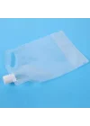 Mey İthalat® Plastik Kapaklı Su Torbası 1 Litre