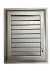 Mey İthalat® Plastik Menfez 45X55 Gümüş Banyo WC Havalandırma
