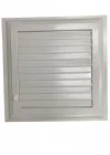 Mey İthalat® Plastik Menfez 55X55 Beyaz Banyo WC Havalandırma