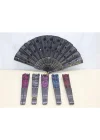 Mey İthalat® Plastik Pullu Yelpaze