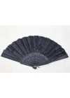 Mey İthalat® Plastik Siyah Yelpaze
