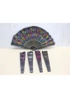 Mey İthalat® Plastik Yelpaze Model 3
