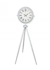 Mey İthalat® Platin Classic White Roma Tripod Ayaklı Saat