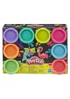 Mey İthalat® Play-Doh 8li Oyun Hamuru Seti