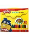 Mey İthalat®  Play-Doh Çantalı 18li Pastel Boya
