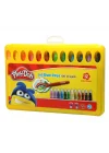 Mey İthalat®  Play-Doh Jel Crayon 12 Renk PP Box