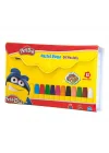 Mey İthalat®  Play-Doh Pastel Boya Çantalı 12 Renk