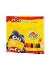 Mey İthalat®  Play-Doh Pastel Boya Çantalı 24 Renk
