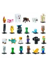 Mey İthalat® PMI MC2005 Minecraft Sürpriz 3D Figür Toppeez 24lü