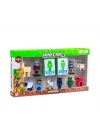 Mey İthalat® PMI/MC2280 3D TOPPEEZ 12Lİ DELUXE FİGÜR SETİ 2 ASORTİ