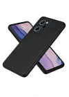 Mey İthalat®   Poco X5 Pro 5G Nano içi Kadife Silikon - Siyah