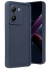 Mey İthalat®   Poco X7 Pro Viera Silikon - Lacivert
