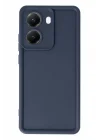 Mey İthalat®   Poco X7 Pro Viera Silikon - Lacivert