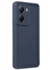 Mey İthalat®   Poco X7 Pro Viera Silikon - Lacivert