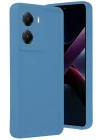 Mey İthalat®   Poco X7 Pro Viera Silikon - Mavi