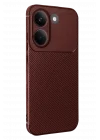 Mey İthalat®   Poco X8 Pro Auto Focus Karbon Kapak - Bordo