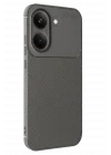 Mey İthalat®   Poco X8 Pro Auto Focus Karbon Kapak - Gri