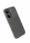 Mey İthalat®   Poco X8 Pro Auto Focus Karbon Kapak - Gri