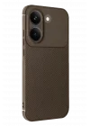 Mey İthalat®   Poco X8 Pro Auto Focus Karbon Kapak - Kahverengi