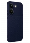 Mey İthalat®   Poco X8 Pro Auto Focus Karbon Kapak - Lacivert