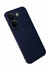 Mey İthalat®   Poco X8 Pro Auto Focus Karbon Kapak - Lacivert