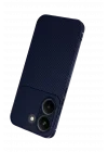 Mey İthalat®   Poco X8 Pro Auto Focus Karbon Kapak - Lacivert