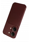 Mey İthalat®   Poco X8 Pro Max Auto Focus Karbon Kapak - Bordo