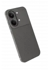 Mey İthalat®   Poco X8 Pro Max Auto Focus Karbon Kapak - Gri