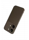 Mey İthalat®   Poco X8 Pro Max Auto Focus Karbon Kapak - Kahverengi