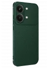Mey İthalat®   Poco X8 Pro Max Auto Focus Karbon Kapak - Koyu Yeşil