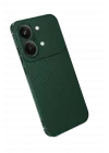Mey İthalat®   Poco X8 Pro Max Auto Focus Karbon Kapak - Koyu Yeşil
